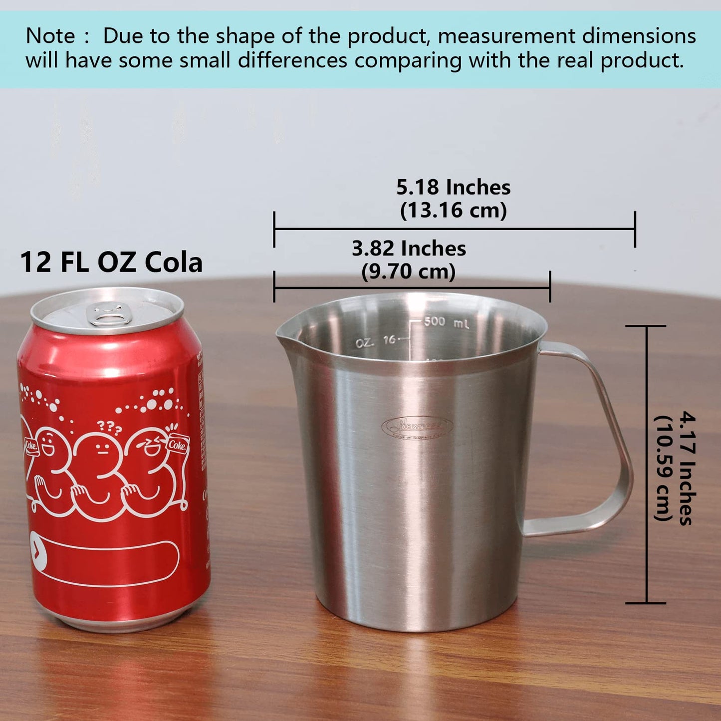 Microplastic-Free 304 Stainless Steel Measuring Cup – Newness