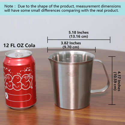 Microplastic-Free 304 Stainless Steel Measuring Cup – Newness