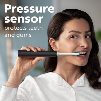 Rechargeable Sonic Toothbrush, Bamboo-Head Compatible – Philips Sonicare 4100