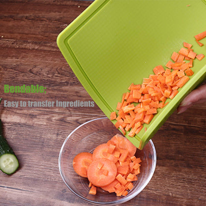 Non-Toxic Food-Grade Silicone Cutting Board Set, 3-Piece – Liflicon