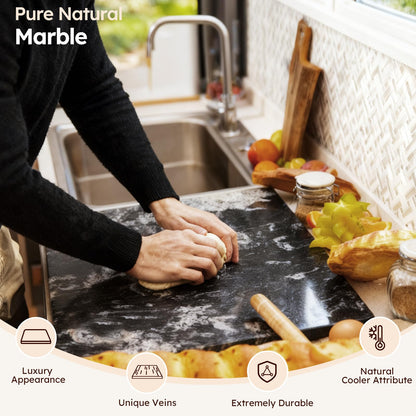 Non-Toxic Natural Granite Cutting & Pastry Board – Diflart
