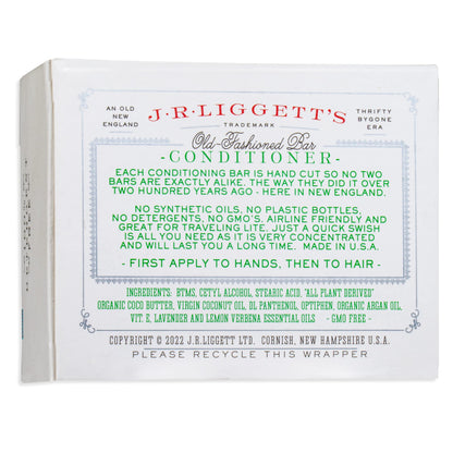 Plastic-Free, Sulfate-Free Shampoo Bar 3-Pack, Vegan – J.R. Liggett's