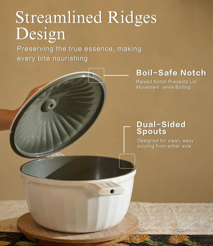 7-Piece Nonstick Ceramic Cookware Set