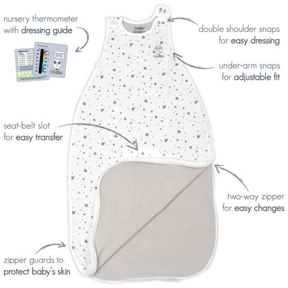 Woolino 4 Season Sleep Sack: Ultimate Merino Wool & Organic Cotton