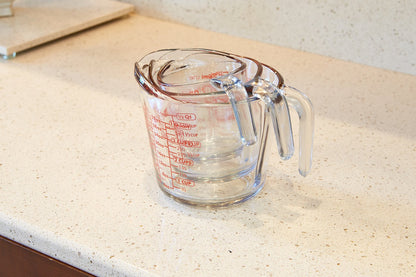 Anchor Hocking Glass Measuring Cup Set (2-Piece)
