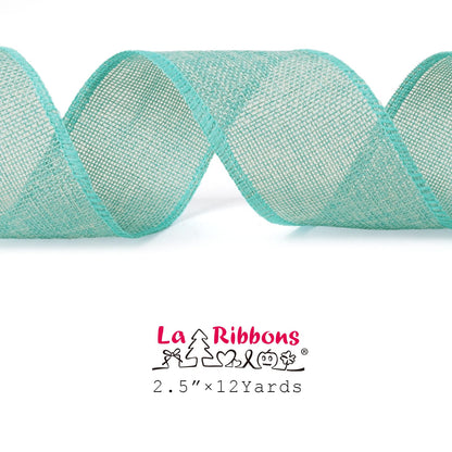 Natural Burlap Wired Ribbon: The Zero-Waste Christmas Accessory That Replaces Synthetic Plastic