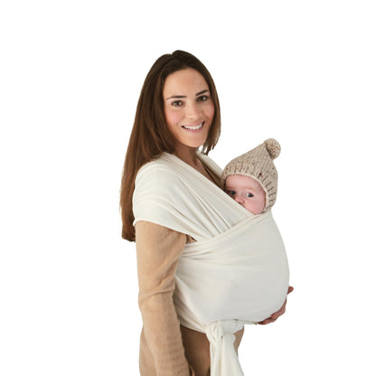 Non-Toxic Baby & Kids: Mushie Organic Cotton Baby Wrap Carrier
