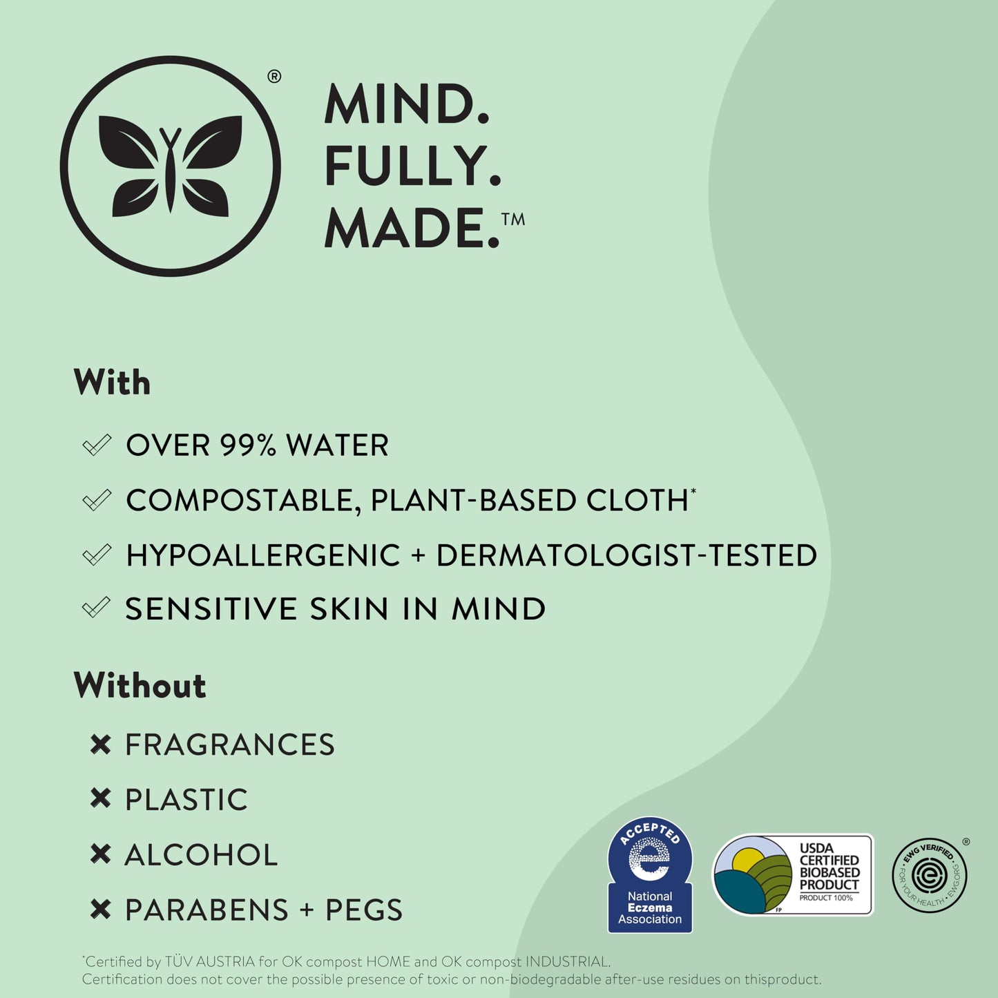 The Honest Company Water Wipes: Plastic-Free Plant Purity