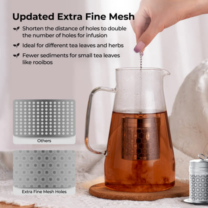 Microplastic-Free 304 Stainless Steel Tea & Spice Infuser – Reinmoson