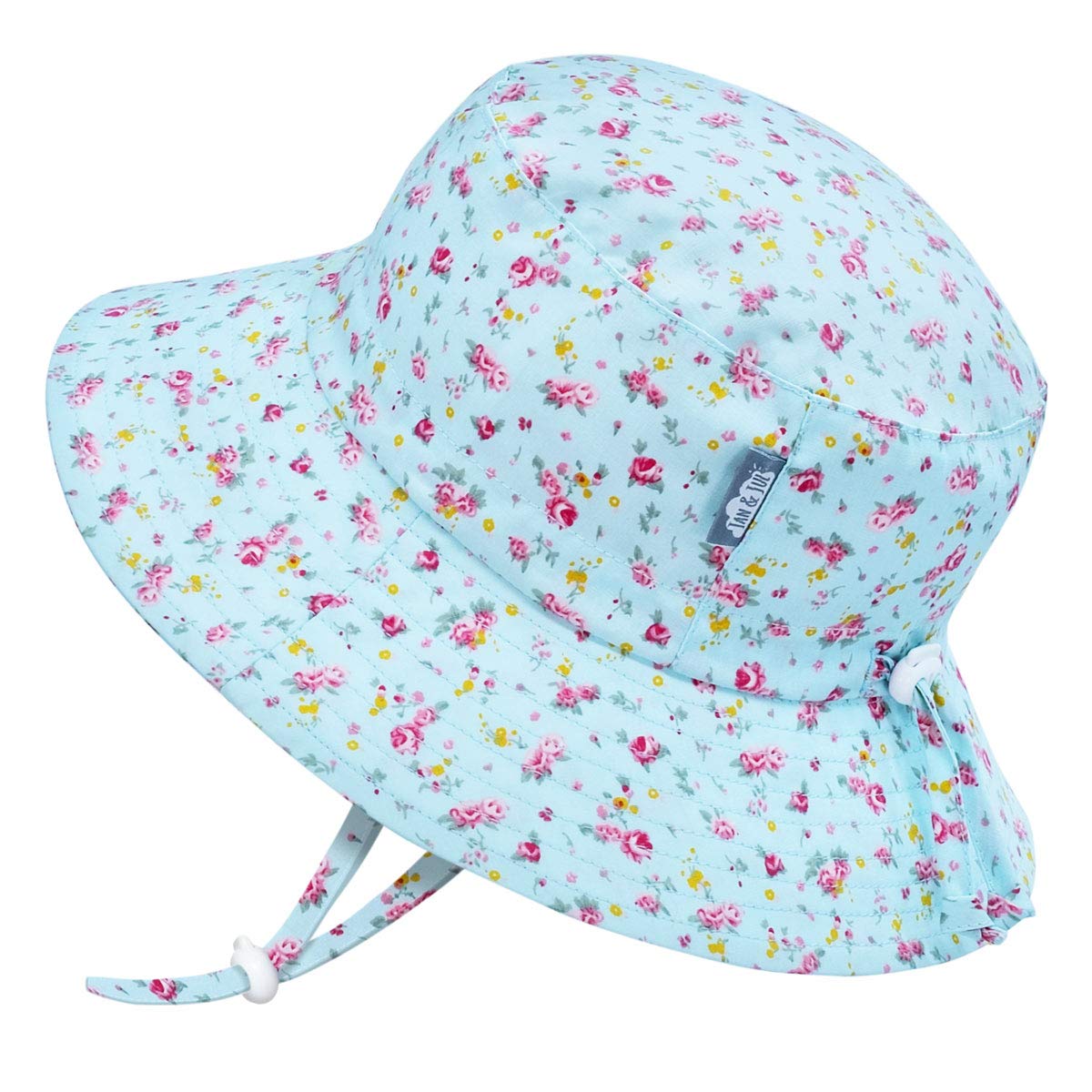 JAN & JUL Cotton Sun-Hat: UPF 50+ Chemical-Free Protection