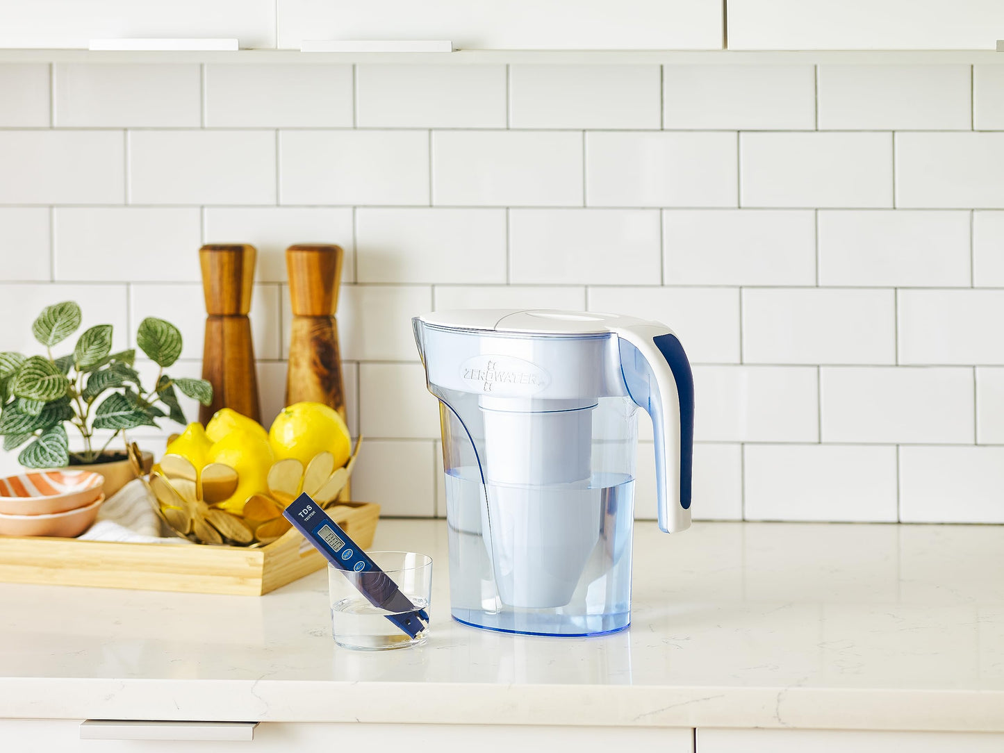 Lead & PFAS Water Filter Pitcher, 0 TDS – ZeroWater (5-Stage, 7-Cup)