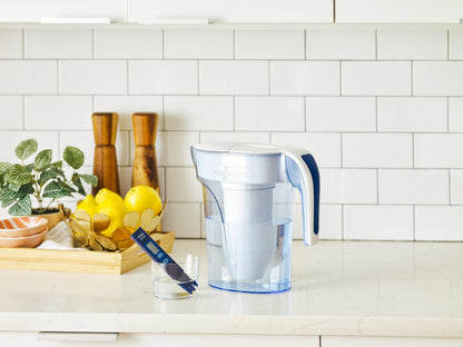 Lead & PFAS Water Filter Pitcher, 0 TDS – ZeroWater (5-Stage, 7-Cup)