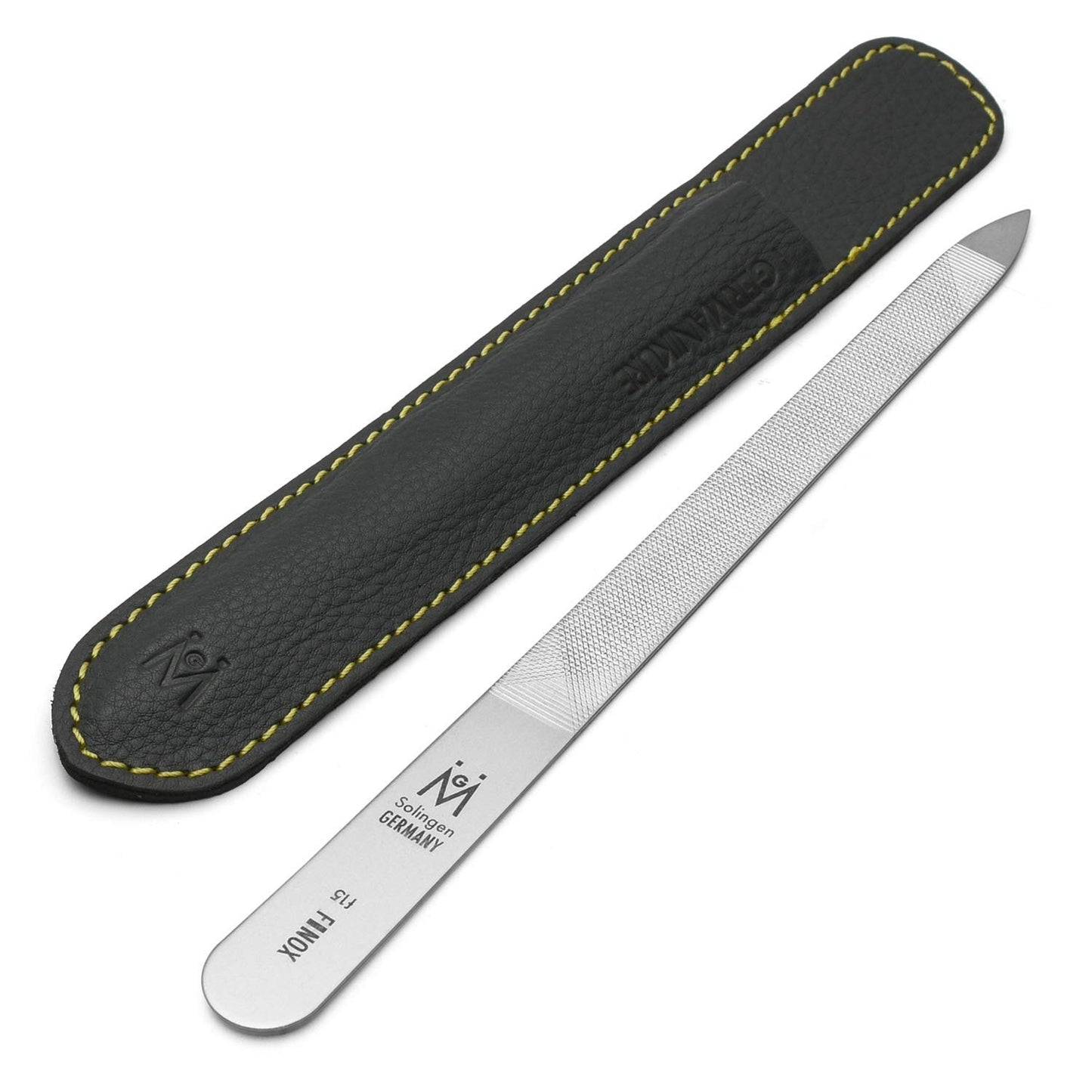 Chemical-Free Personal Care: Germanikure Stainless Nail File Non-Toxic