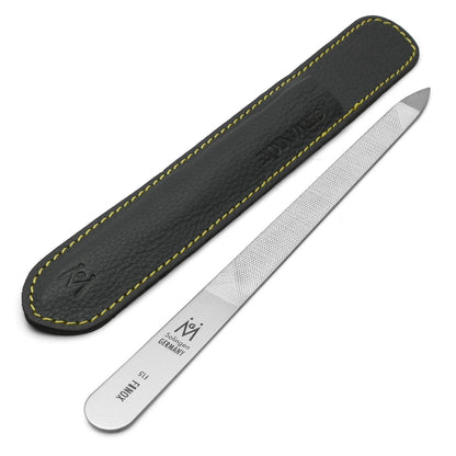 Chemical-Free Personal Care: Germanikure Stainless Nail File Non-Toxic