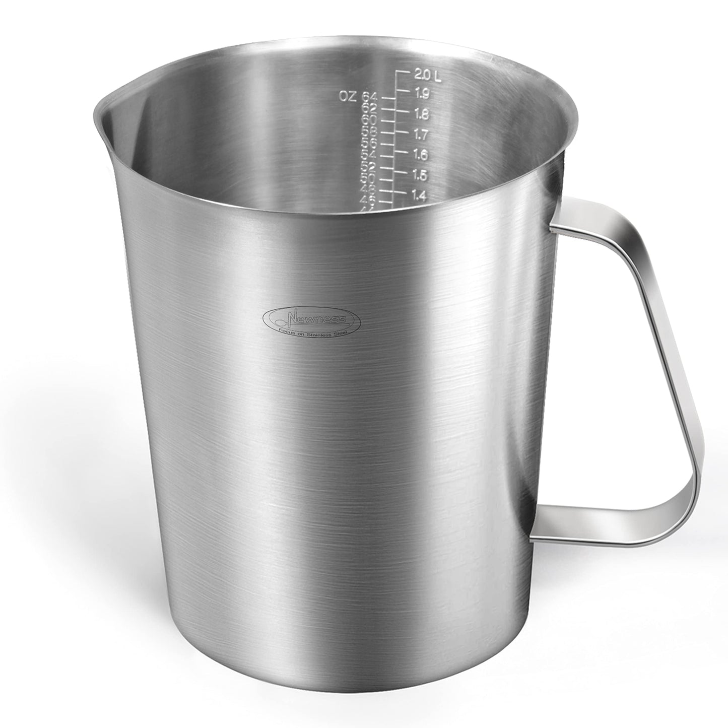 Microplastic-Free 304 Stainless Steel Measuring Cup – Newness
