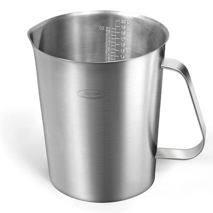 Microplastic-Free 304 Stainless Steel Measuring Cup – Newness
