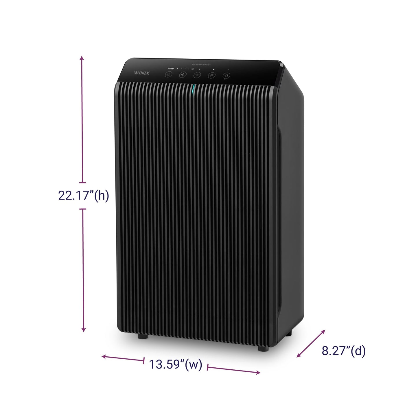 HEPA Air Purifier for Small Rooms – WINIX 5520 (Wi-Fi, True HEPA)