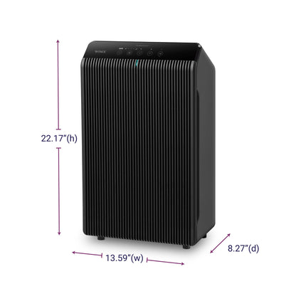 HEPA Air Purifier for Small Rooms – WINIX 5520 (Wi-Fi, True HEPA)