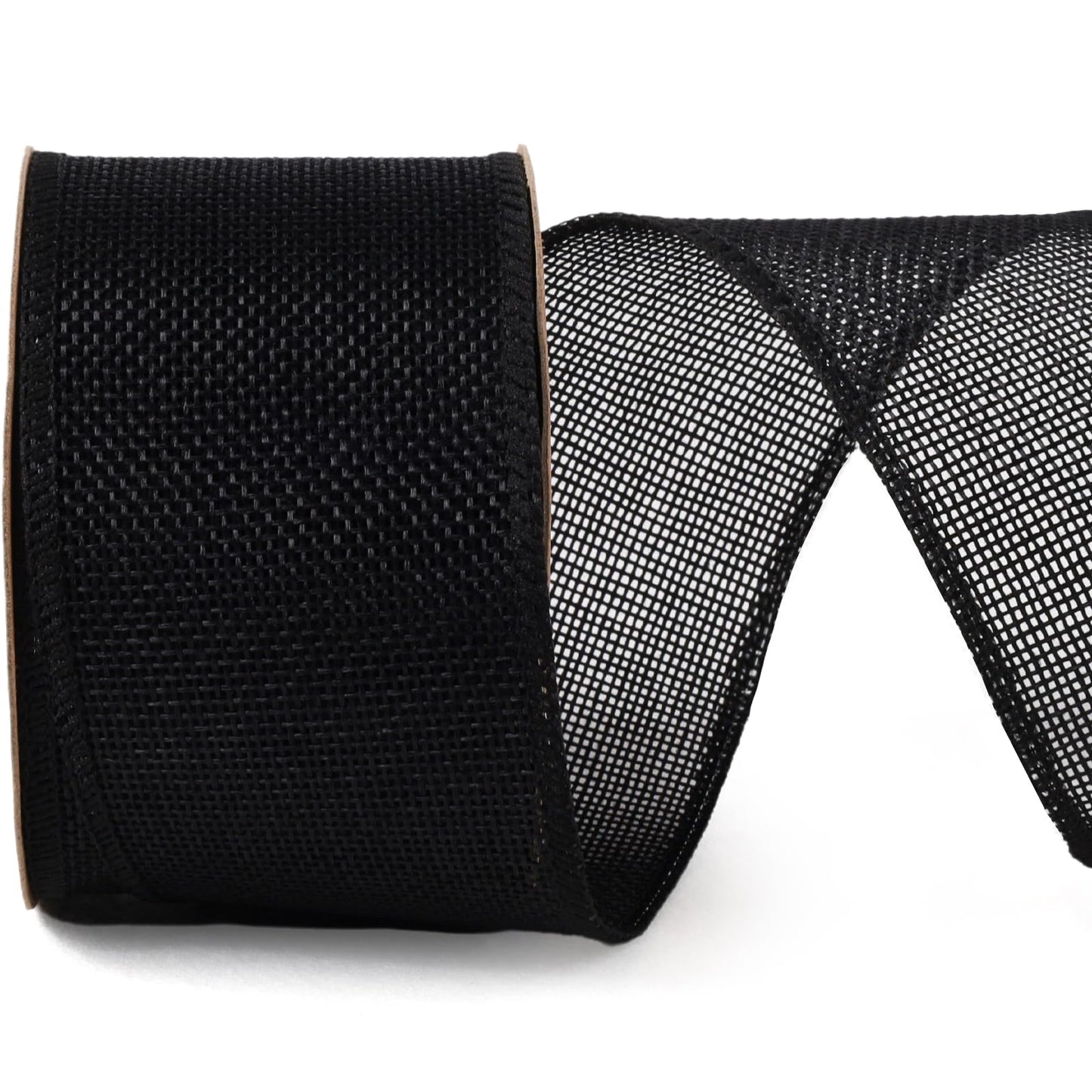 Natural Burlap Wired Ribbon: The Zero-Waste Christmas Accessory That Replaces Synthetic Plastic