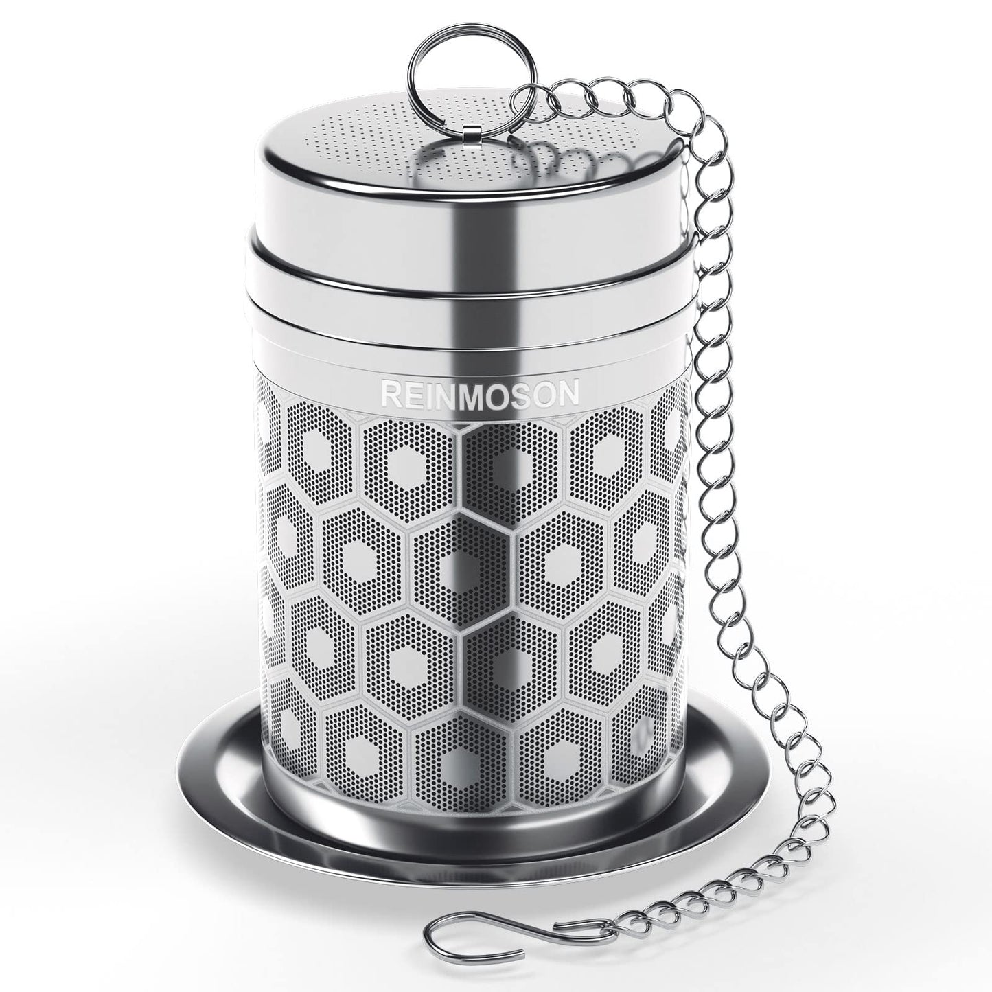 Microplastic-Free 304 Stainless Steel Tea & Spice Infuser – Reinmoson
