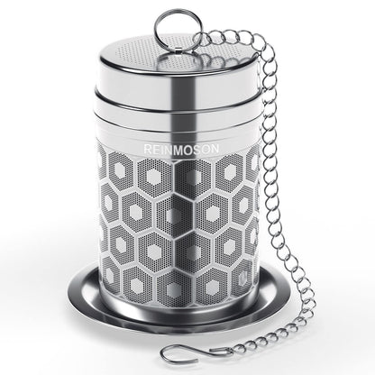 Microplastic-Free 304 Stainless Steel Tea & Spice Infuser – Reinmoson