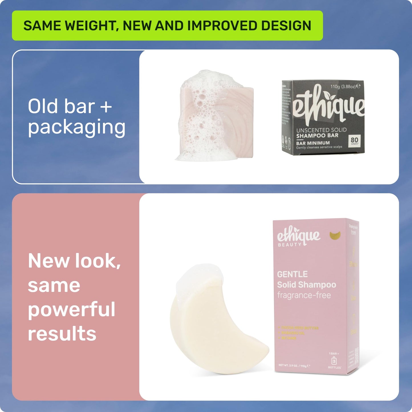 Plastic-Free Curl-Defining Shampoo Bar, pH-Balanced & Vegan – Ethique