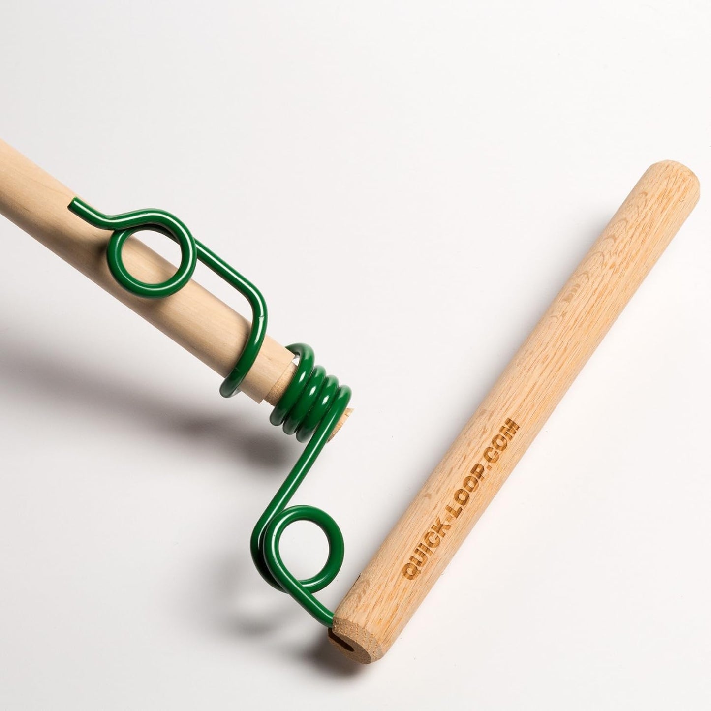 Quick Loop Oak & Steel Zero-Waste Mop Head