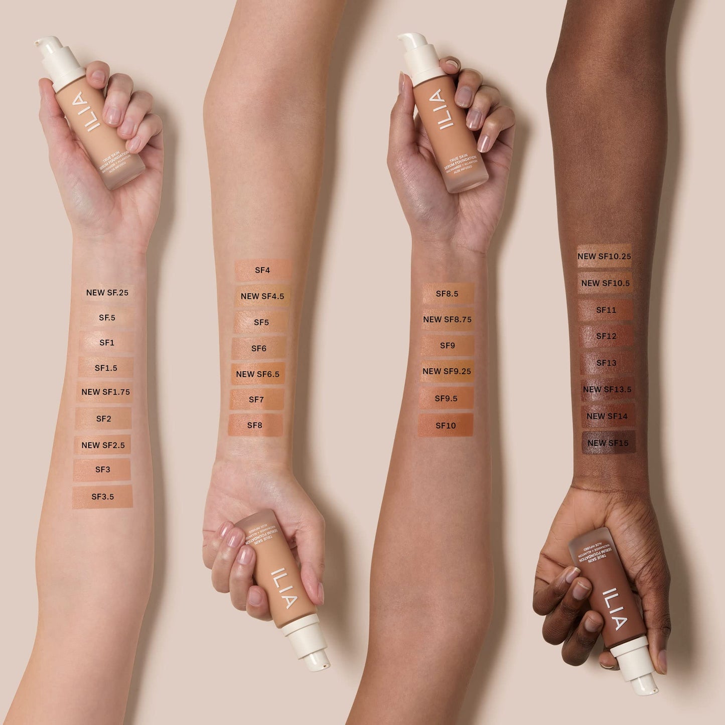 ILIA True Skin Serum Foundation: Weightless Medium Coverage (SF2)