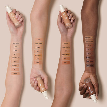 ILIA True Skin Serum Foundation: Weightless Medium Coverage (SF2)