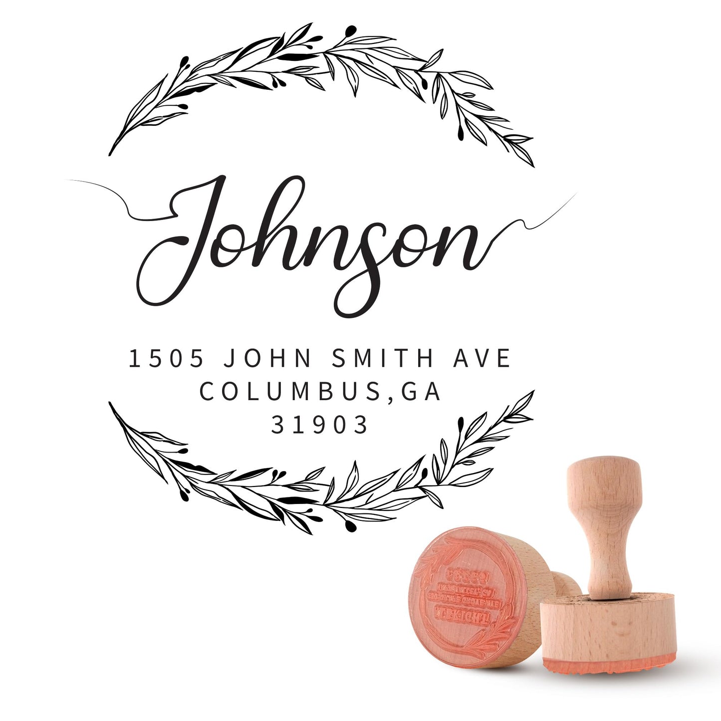 Sustainable Gift Wrap: Personalized Brass Embosser Stamp Logo Non-Toxic