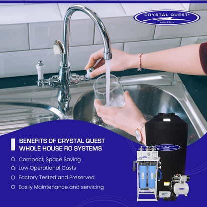 Whole-House Multimedia Filter, Chlorine, Chloramine & VOCs – Crystal Quest