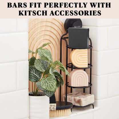Plastic-Free Sugar Body Scrub Bar, Vegan & Leaping Bunny – Kitsch