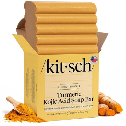 Plastic-Free Sugar Body Scrub Bar, Vegan & Leaping Bunny – Kitsch