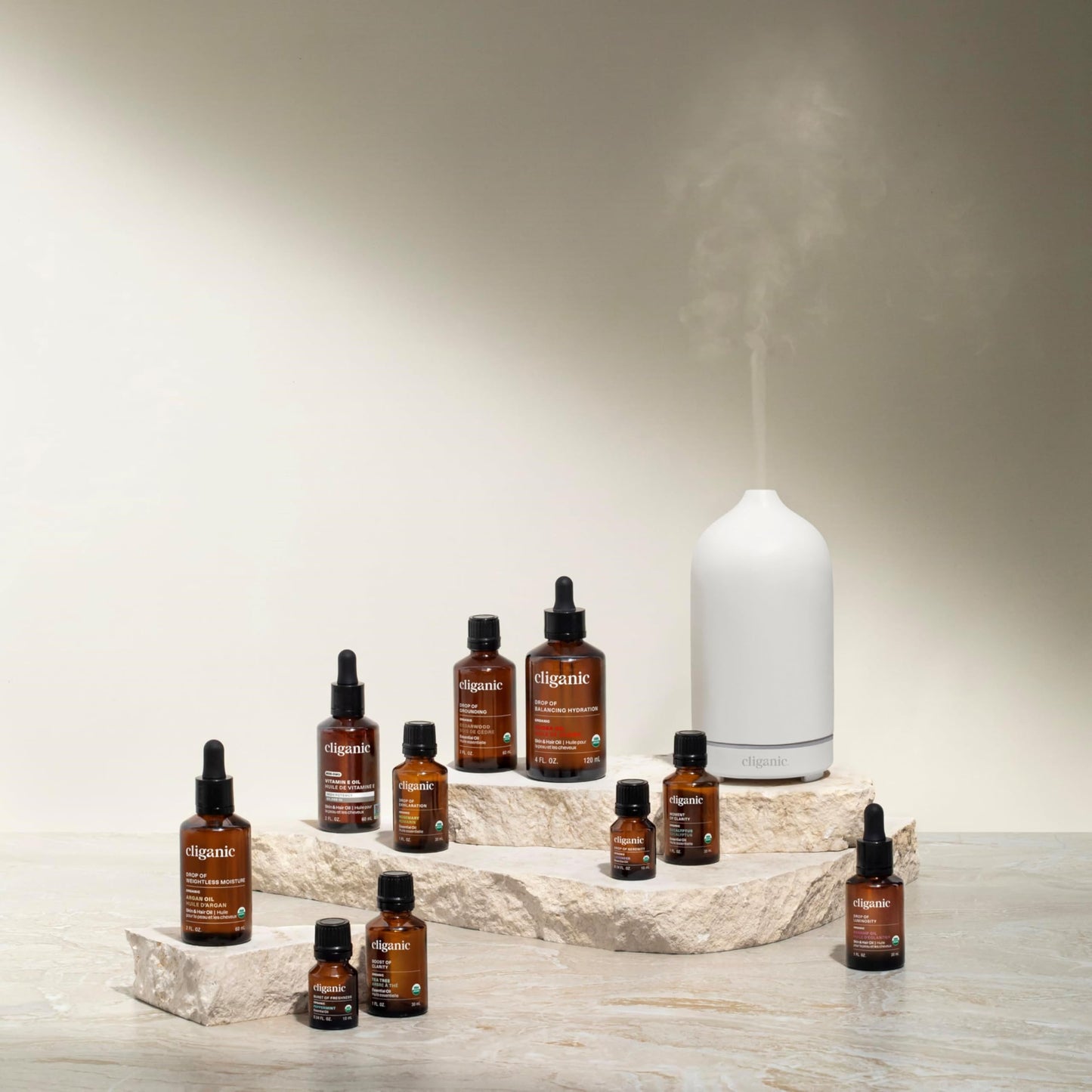 Cliganic USDA Organic Lemon Tea Tree Oil: 100% Pure & Natural