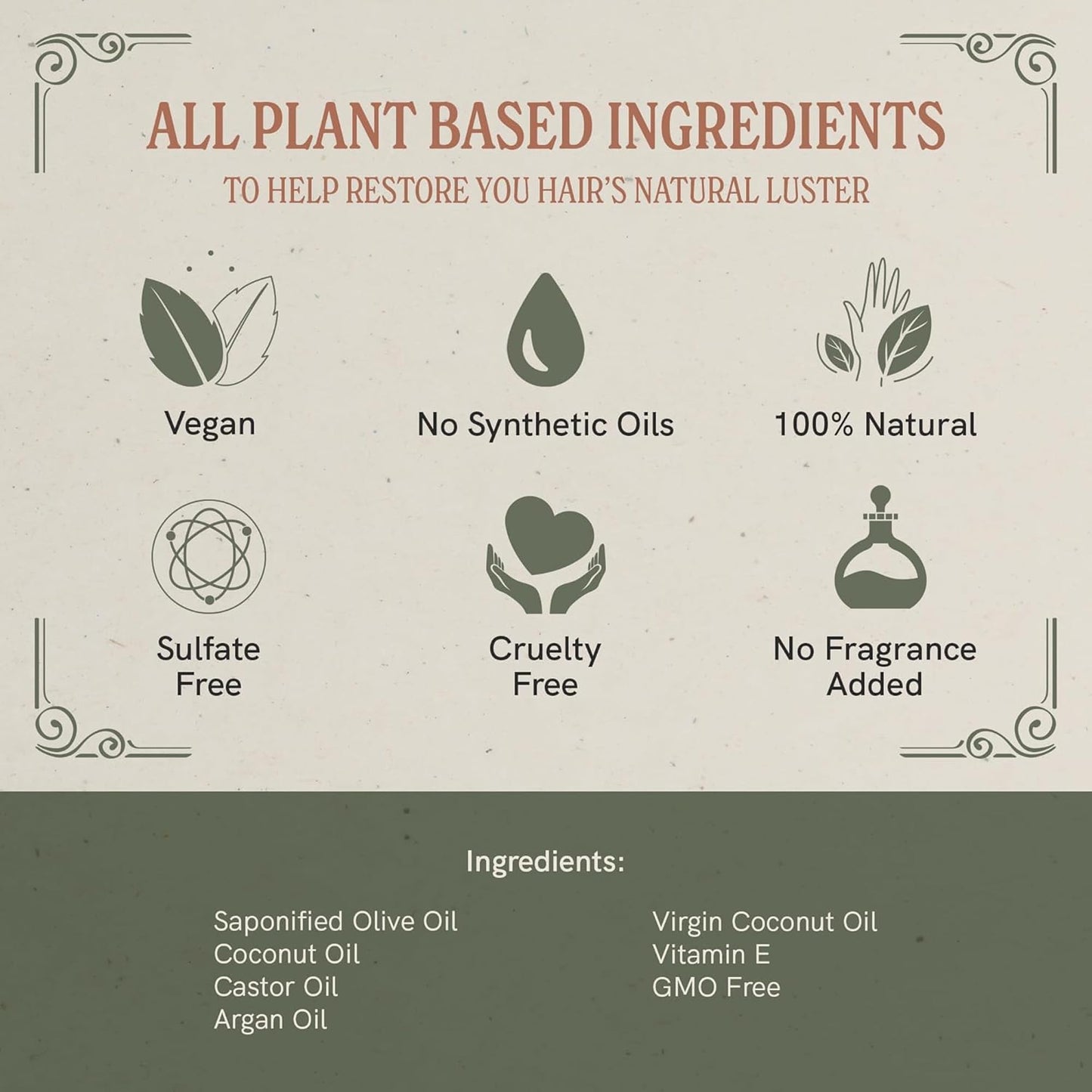 Plastic-Free, Sulfate-Free Shampoo Bar 3-Pack, Vegan – J.R. Liggett's