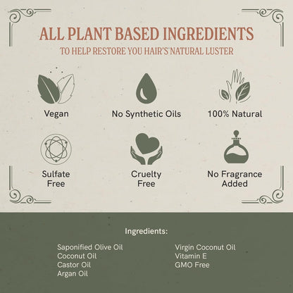 Plastic-Free, Sulfate-Free Shampoo Bar 3-Pack, Vegan – J.R. Liggett's
