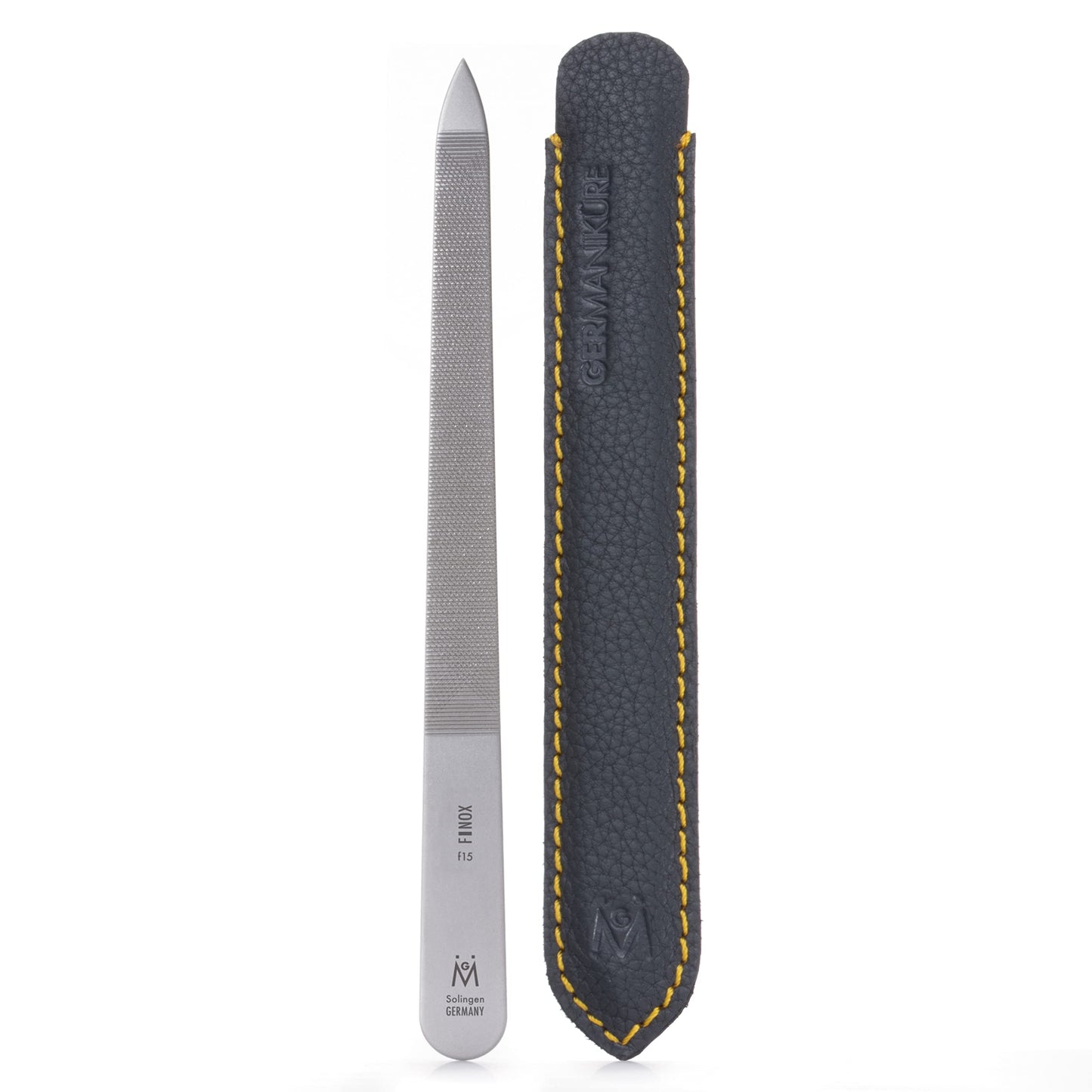 Chemical-Free Personal Care: Germanikure Stainless Nail File Non-Toxic