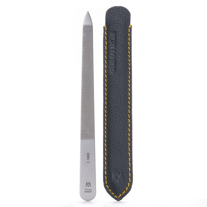 Chemical-Free Personal Care: Germanikure Stainless Nail File Non-Toxic
