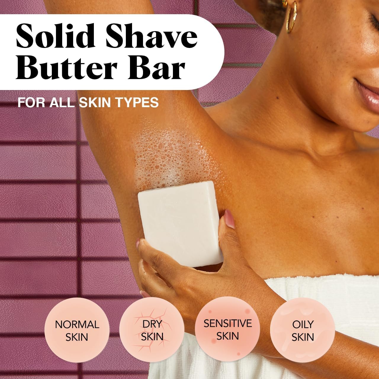 Plastic-Free Sugar Body Scrub Bar, Vegan & Leaping Bunny – Kitsch