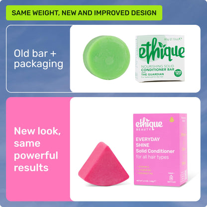 Plastic-Free Everyday Conditioner Bar with Vitamin C, Vegan – Ethique