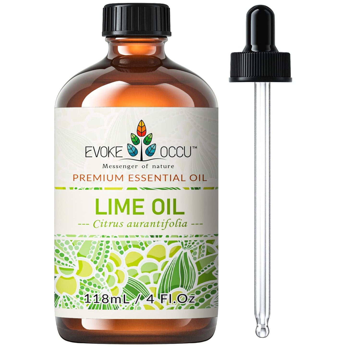 EVOKE OCCU 100% Pure Clary Sage Essential Oil: 4oz Value Size