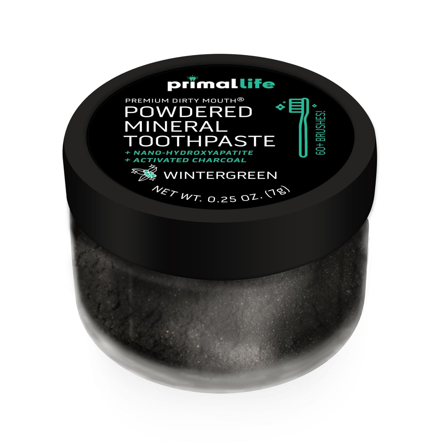 Fluoride-Free Remineralizing Tooth Powder, Bubblegum – Primal Life Organics