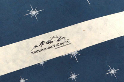 Tree-Free Wrapping Paper: Reusable Lokta Paper Handmade in the Himalayas of Nepal for Gifts, Crafts, and Zero-Waste Holidays