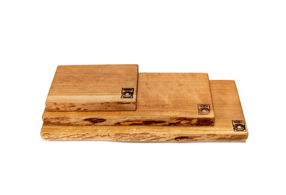 Non-Toxic Live-Edge Cherry Cutting Board, Glue-Free – Andrew Pearce (Vermont)