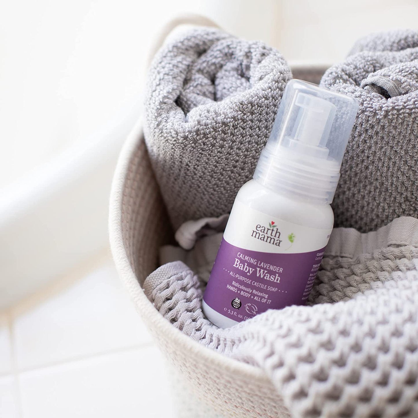 Earth Mama Simply Non-Scents: Organic Foaming Castile Refill