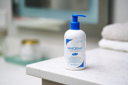 Fragrance-Free, Sulfate-Free Gentle Liquid Cleanser for Face & Body – Vanicream