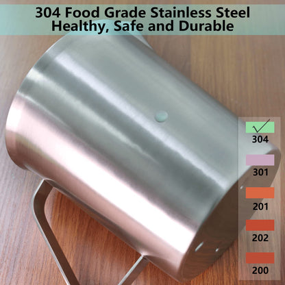 Microplastic-Free 304 Stainless Steel Measuring Cup – Newness