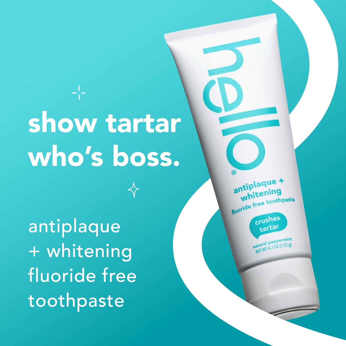 Fluoride-Free Toothpaste, Vegan & SLS-Free – Hello