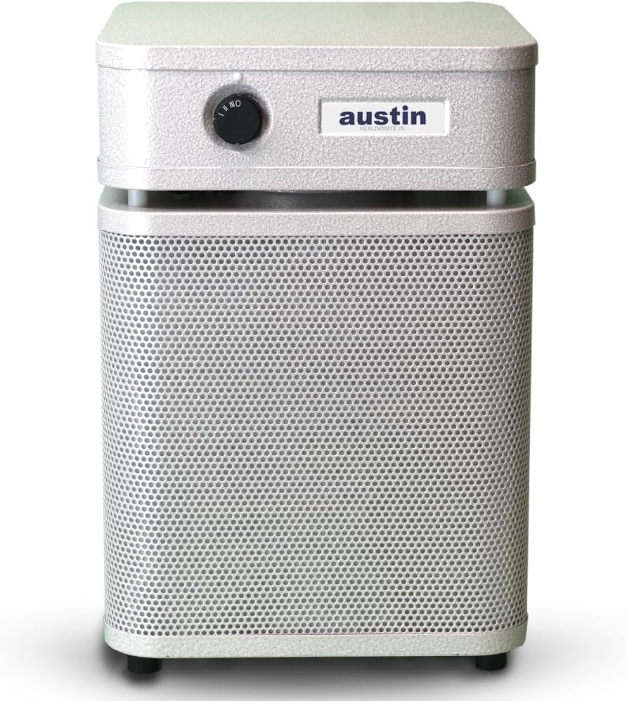 VOC & Chemical Air Purifier for Small Rooms – Austin Air HealthMate Plus Junior (A250)