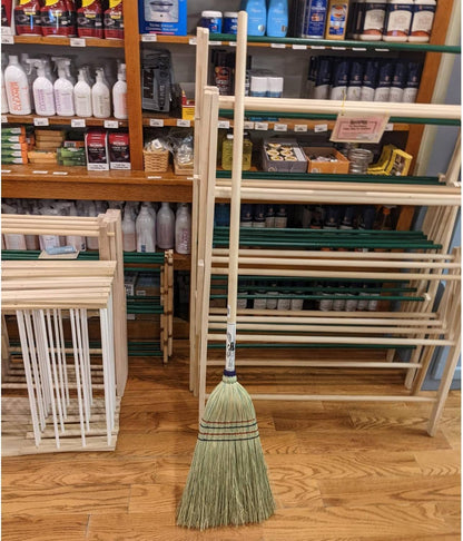 Lehman’s Authentic Handcrafted 55-inch Corn House Broom